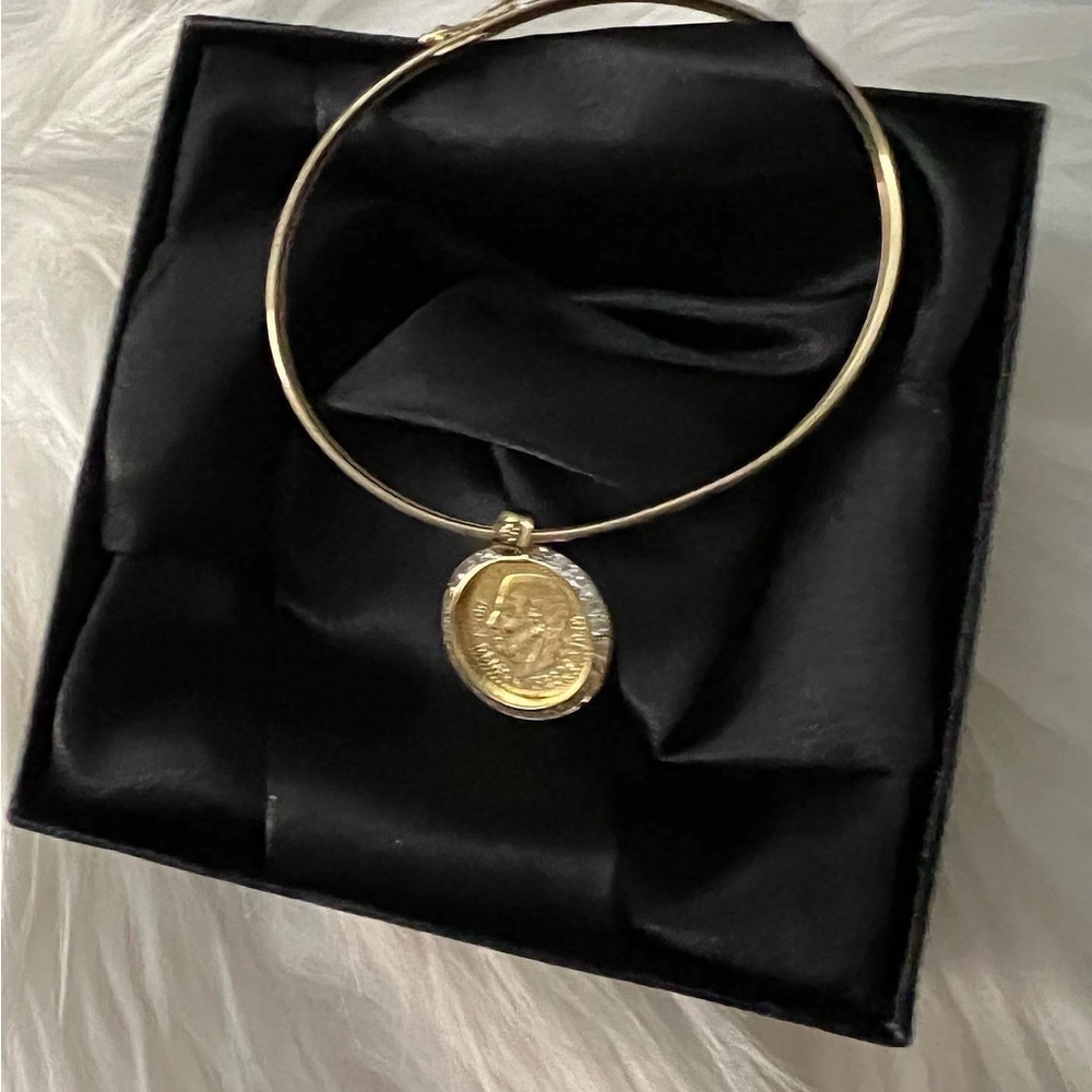 Bangle Bracelet 10K Gold